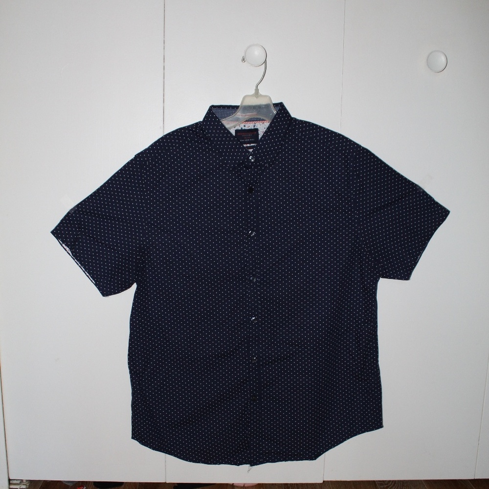 Navy Blue Shirt